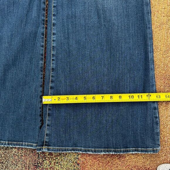 Frame NWOT Le Palazzo High-Rise Wide-Leg Jeans Size 30 - Picture 4 of 10